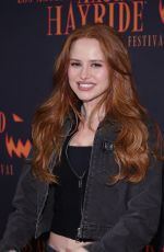 MADELAINE PETSCH at Los Angeles Haunted Hayride at Griffith Park 09/26/2025