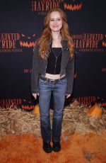 MADELAINE PETSCH at Los Angeles Haunted Hayride at Griffith Park 09/26/2025