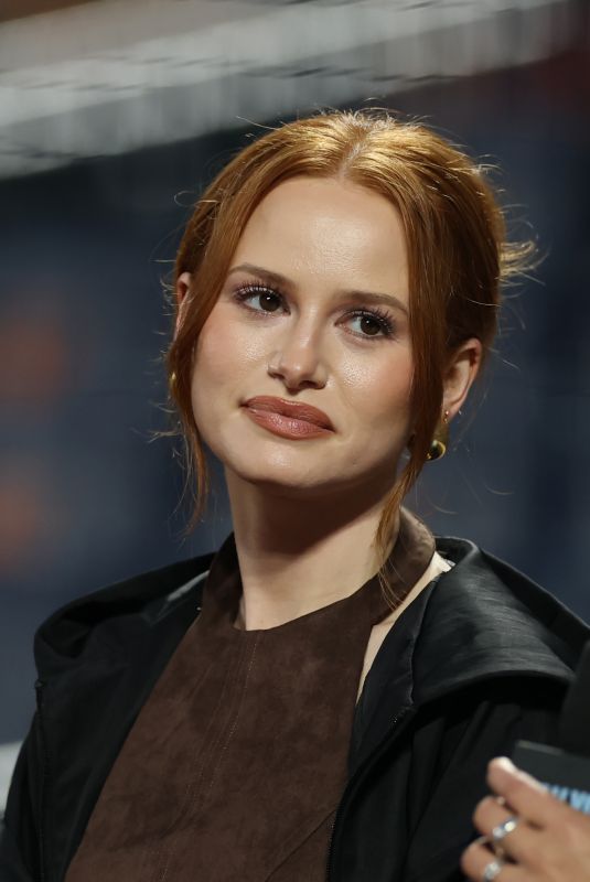 MADELAINE PETSCH at New York City FC vs Inter Miami CF Game in New York 09/24/2025