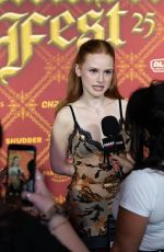MADELAINE PETSCH at The Strangers – Chapter 2 Premiere at Fantastic Fest in Austin 09/20/2025