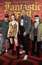 MADELAINE PETSCH at The Strangers – Chapter 2 Premiere at Fantastic Fest in Austin 09/20/2025