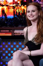 MADELAINE PETSCH at Watch What Happens Live 09/23/2025