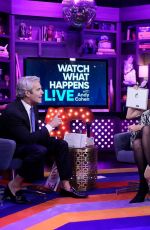 MADELAINE PETSCH at Watch What Happens Live 09/23/2025