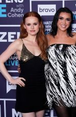 MADELAINE PETSCH at Watch What Happens Live 09/23/2025