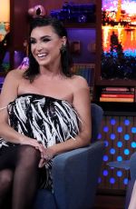 MADELAINE PETSCH at Watch What Happens Live 09/23/2025