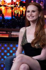 MADELAINE PETSCH at Watch What Happens Live 09/23/2025