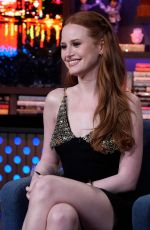 MADELAINE PETSCH at Watch What Happens Live 09/23/2025