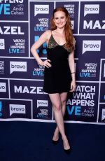 MADELAINE PETSCH at Watch What Happens Live 09/23/2025