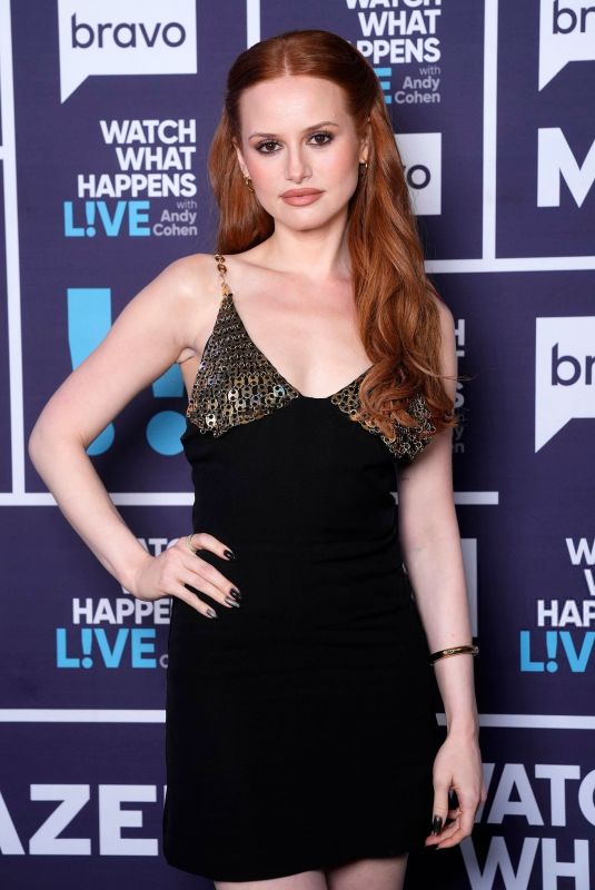 MADELAINE PETSCH at Watch What Happens Live 09/23/2025