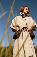 MADELAINE PETSCH for Grazia Italy, September 2025
