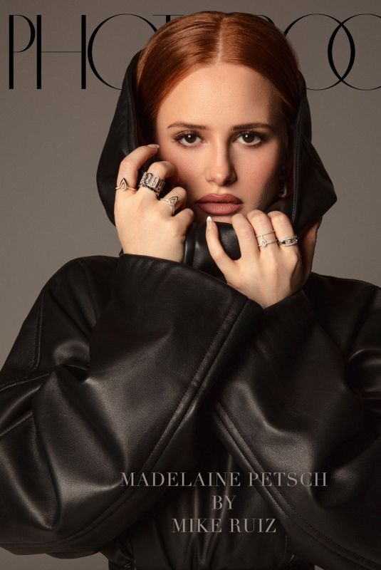 MADELAINE PETSCH for Photobook Magazine, September 2025
