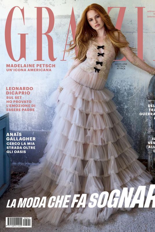 MADELAINE PETSCH in Grazia Italy, September 2025