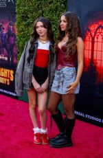 MADELEINE MCGRAW at Halloween Horror Nights Opening Night at Universal Studios in Hollywood 09/04/2025