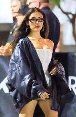 MADISON BEER Arrives at Tate McRae Concert at Kia Forum in Inglewood 09/26/2025