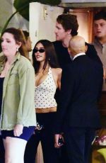 MADISON BEER on a Date Night in Los Angeles 09/06/2025