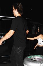 MADISON BEER on a Date Night in Los Angeles 09/06/2025