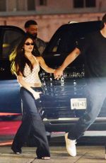 MADISON BEER on a Date Night in Los Angeles 09/06/2025