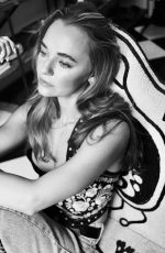 MADISON ISEMAN for The Bare Magazine, September 2025