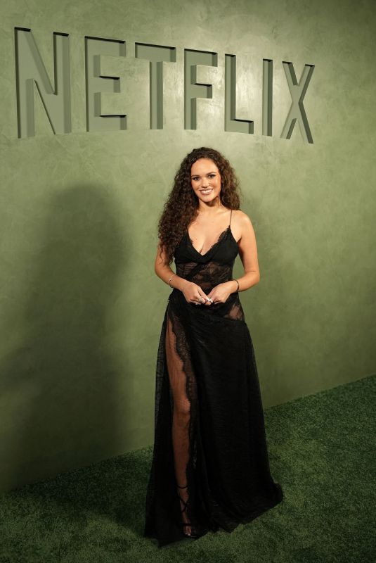 MADISON PETTIS at Netflix