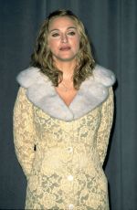 MADONNA at Evita Press Conference 12/10/1996