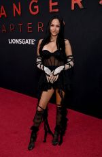 MAGGIE LINDEMANN at The Strangers: Chapter 2 World Premiere at AMC Century City 15 in Los Angeles 09/16/2025