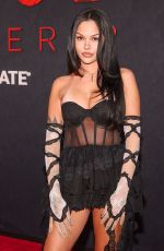 MAGGIE LINDEMANN at The Strangers: Chapter 2 World Premiere at AMC Century City 15 in Los Angeles 09/16/2025
