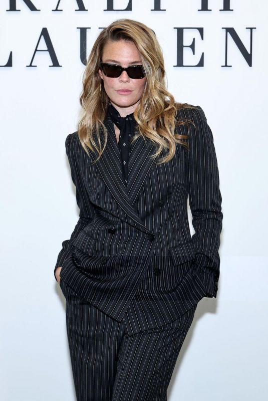 MAGGIE ROGERS at Ralph Lauren Fashion Show at New York Fashion Week 09/10/2025