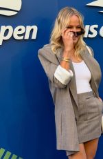 MALIN AKERMAN at US Open Tennis Championship in New York 09/02/2025