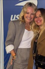 MALIN AKERMAN at US Open Tennis Championship in New York 09/02/2025