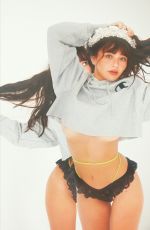 MALINA WEISSMAN at a Photoshoot 09/19/2025