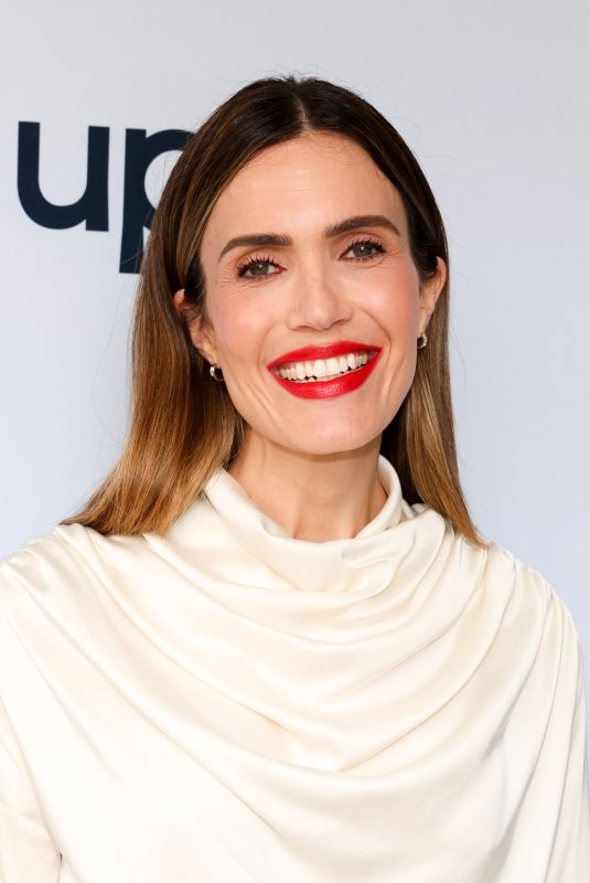 MANDY MOORE at Step Up Women’s Network Inspiration Awards 09/26/2025