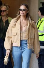 MARGOT ROBBIE Arrives at BBC Studios in London 09/12/2025