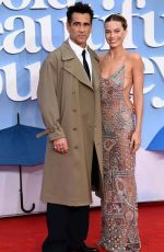 MARGOT ROBBIE at A Big Bold Beautiful Journey Premiere in London 08/11/2025