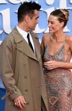 MARGOT ROBBIE at A Big Bold Beautiful Journey Premiere in London 08/11/2025