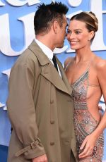 MARGOT ROBBIE at A Big Bold Beautiful Journey Premiere in London 08/11/2025