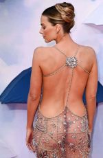 MARGOT ROBBIE at A Big Bold Beautiful Journey Premiere in London 08/11/2025