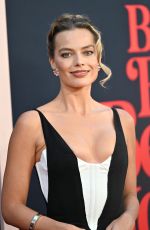 MARGOT ROBBIE at A Big Bold Beautiful Journey Premiere in New York 09/15/2025