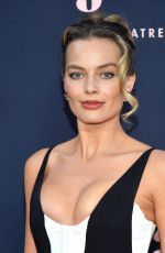 MARGOT ROBBIE at A Big Bold Beautiful Journey Premiere in New York 09/15/2025