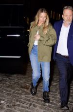 MARGOT ROBBIE at Hamburger America in New York City 09/14/2025