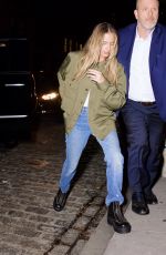 MARGOT ROBBIE at Hamburger America in New York City 09/14/2025