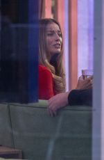 MARGOT ROBBIE at Le Petite Maison Restaurant in London 09/10/2025