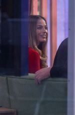 MARGOT ROBBIE at Le Petite Maison Restaurant in London 09/10/2025