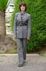 MARIA CHIARA GIANNETTA at 3rd Rai TV Fiction Blanca at Rai Production Center in Via Teulada in Rome 09/22/2025