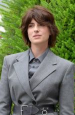 MARIA CHIARA GIANNETTA at 3rd Rai TV Fiction Blanca at Rai Production Center in Via Teulada in Rome 09/22/2025