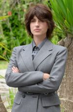 MARIA CHIARA GIANNETTA at 3rd Rai TV Fiction Blanca at Rai Production Center in Via Teulada in Rome 09/22/2025