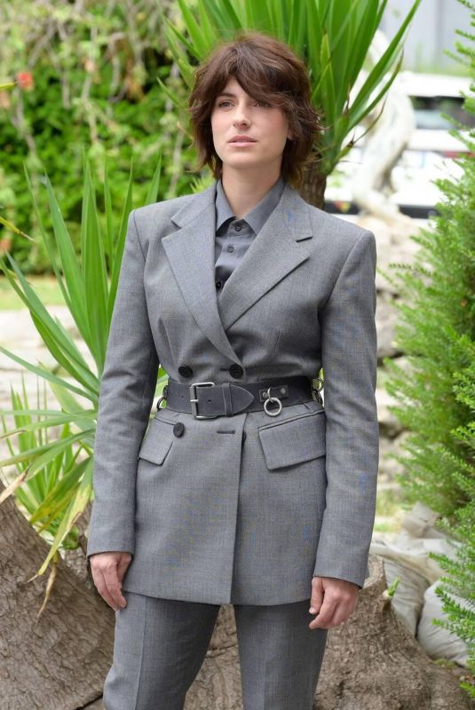 MARIA CHIARA GIANNETTA at 3rd Rai TV Fiction Blanca at Rai Production Center in Via Teulada in Rome 09/22/2025