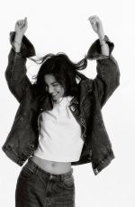 MARIA ZHANG at a Photoshoot, August 2025