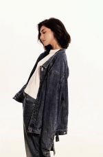 MARIA ZHANG at a Photoshoot, August 2025