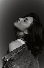 MARIA ZHANG at a Photoshoot, August 2025