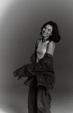 MARIA ZHANG at a Photoshoot, August 2025